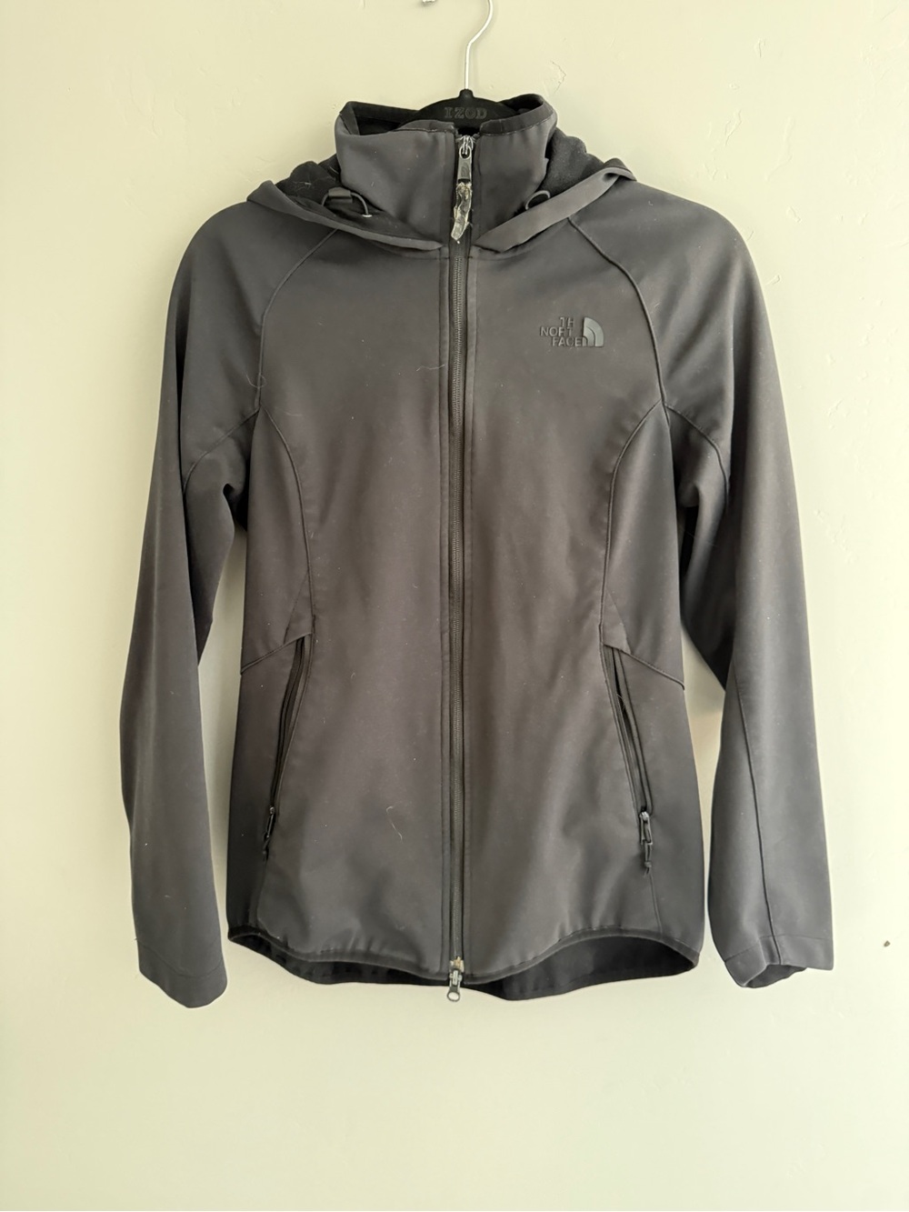 The North Face Women's Black Hooded Softshell Jacket
